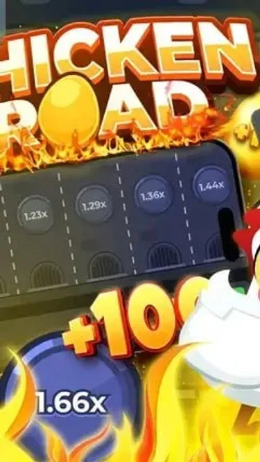 Chicken road Screenshot