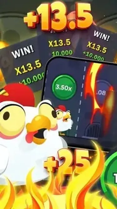 Chicken road Screenshot